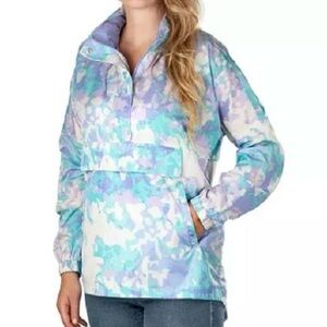 Lauren James Lightweight Hooded Anorak Rain Jacket Women’s Size Medium